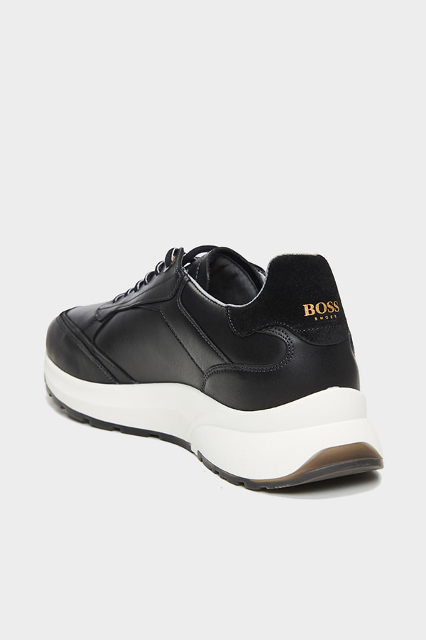 ΠΑΠΟΥΤΣΙΑ BOSS SHOES - BLACK GARDA